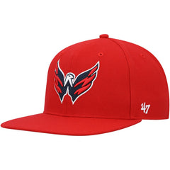 NHL Washington Capitals '47 Sure Shot Captain Snapback Hat