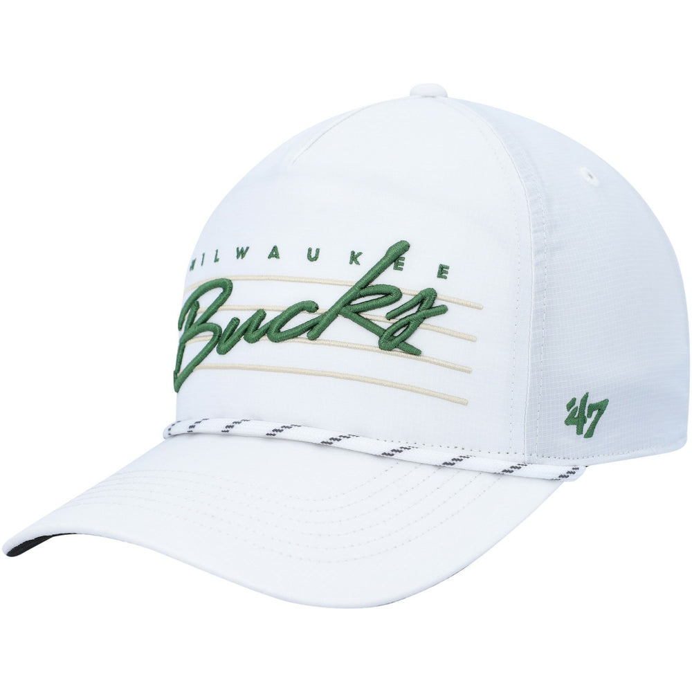 47 brand Milwaukee Bucks '47 Downburst Hitch Snapback Hat