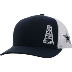 HOOey HOG Trucker Snapback Hat - Dallas Cowboys Hats