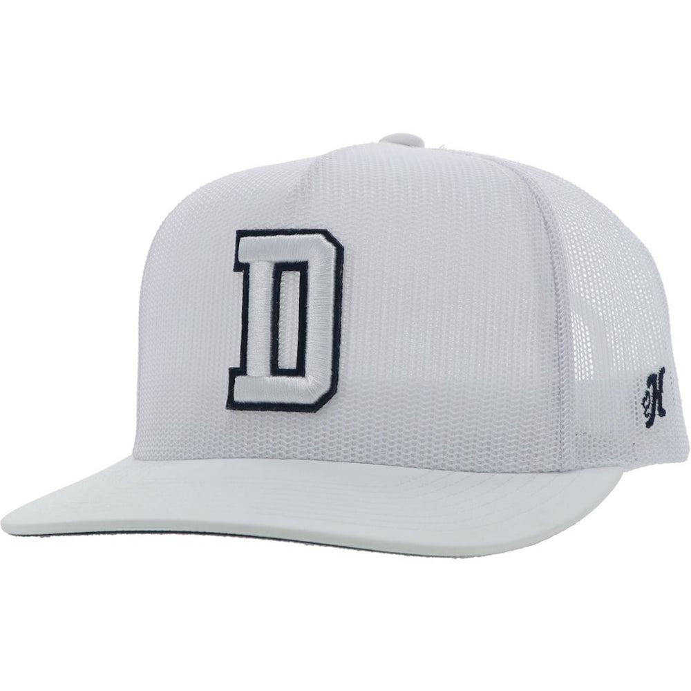 HOOey All Mesh Trucker Adjustable Hat - Dallas Cowboys Hats