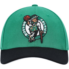 Mitchell & Ness Boston Celtics MVP Team Two-Tone 2.0 Stretch-Snapback Hat