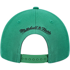 Mitchell & Ness Boston Celtics MVP Team Two-Tone 2.0 Stretch-Snapback Hat