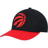 Mitchell & Ness Toronto Raptors MVP Team Two-Tone 2.0 Stretch-Snapback Hat