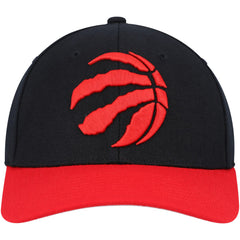 Mitchell & Ness Toronto Raptors MVP Team Two-Tone 2.0 Stretch-Snapback Hat