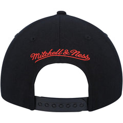 Mitchell & Ness Toronto Raptors MVP Team Two-Tone 2.0 Stretch-Snapback Hat