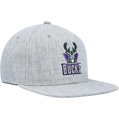 Mitchell & Ness Milwaukee Bucks Hardwood Classics 2.0 Snapback Hat