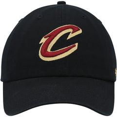 47 brand Cleveland Cavaliers '47 Core Logo Clean Up Adjustable Hat sale