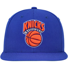 Mitchell & Ness New York Knicks Hardwood Classics MVP Team Ground 2.0 Fitted Hat