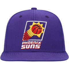 Mitchell & Ness Phoenix Suns Hardwood Classics MVP Team Ground 2.0 Fitted Hat