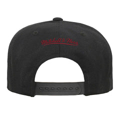 Mitchell & Ness Miami Heat Youth Team Script Snapback Hat