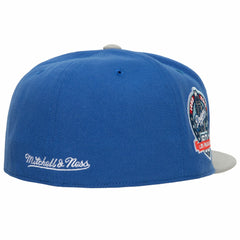 Royal/Gray Los Angeles Dodgers Mitchell & Ness Bases Loaded Fitted Hat