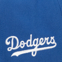 Royal/Gray Los Angeles Dodgers Mitchell & Ness Bases Loaded Fitted Hat