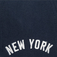 Navy/Gray New York Yankees Mitchell & Ness Bases Loaded Fitted Hat