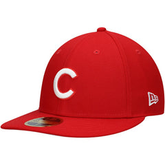 Scarlet Chicago Cubs New Era Low Profile 59FIFTY Fitted Hat