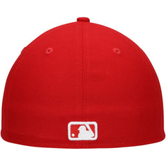 Scarlet Pittsburgh Pirates New Era Low Profile 59FIFTY Fitted Hat