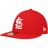 Scarlet St. Louis Cardinals New Era Low Profile 59FIFTY Fitted Hat
