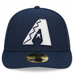Navy Arizona Diamondbacks New Era Oceanside Low Profile 59FIFTY Fitted Hat