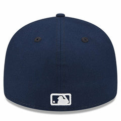 Navy Tampa Bay Rays New Era Oceanside Low Profile 59FIFTY Fitted Hat