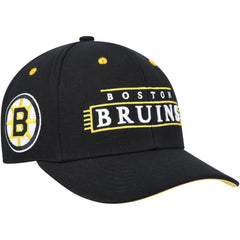 NHL Boston Bruins Mitchell & Ness LOFI Pro Snapback Hat