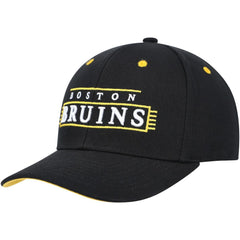 NHL Boston Bruins Mitchell & Ness LOFI Pro Snapback Hat