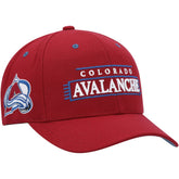 NHL Colorado Avalanche Mitchell & Ness LOFI Pro Snapback Hat