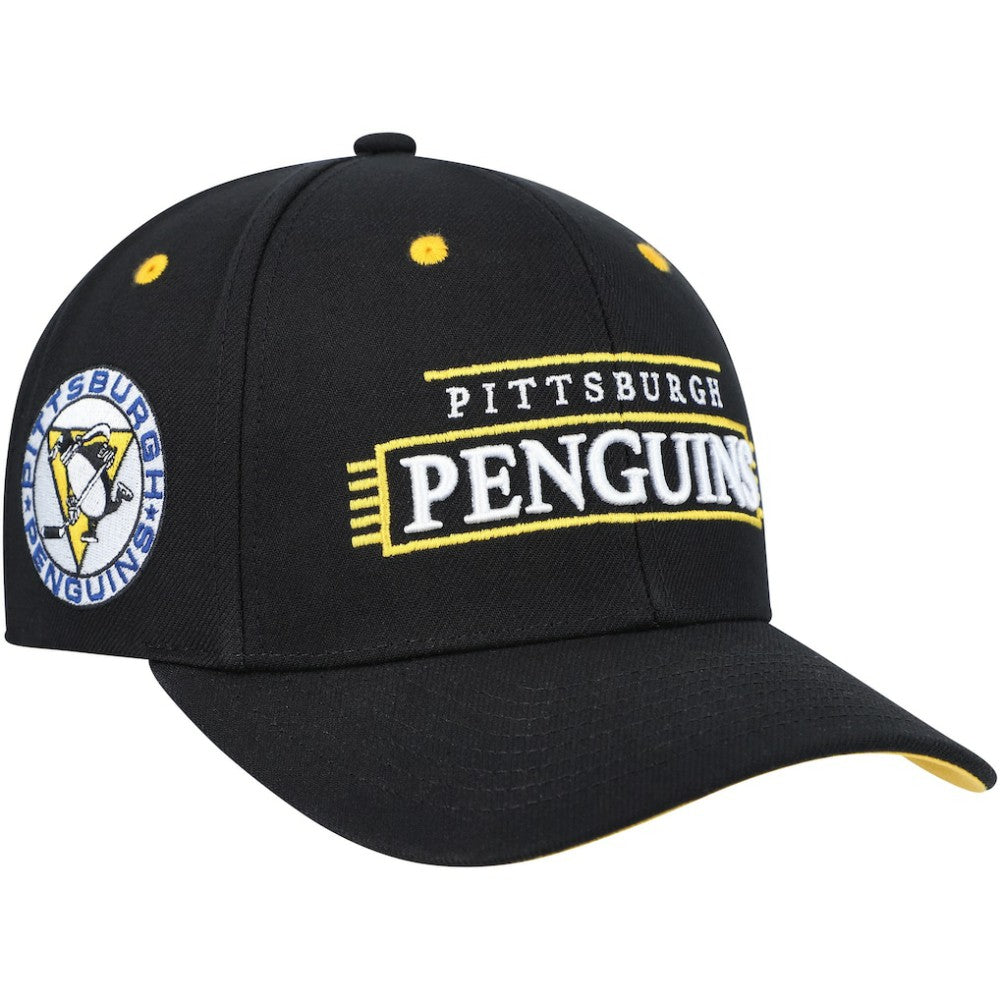 NHL Pittsburgh Penguins Mitchell & Ness LOFI Pro Snapback Hat