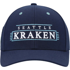NHL Seattle Kraken Mitchell & Ness LOFI Pro Snapback Hat