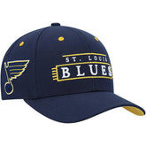 NHL St. Louis Blues Mitchell & Ness LOFI Pro Snapback Hat