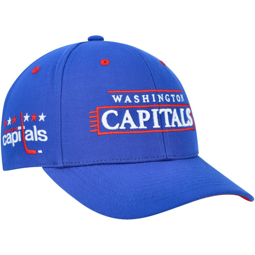 NHL Washington Capitals Mitchell & Ness LOFI Pro Snapback Hat