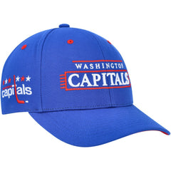 NHL Washington Capitals Mitchell & Ness LOFI Pro Snapback Hat