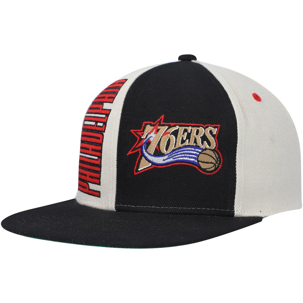 Mitchell & Ness Philadelphia 76ers Hardwood Classics Pop Snapback Hat