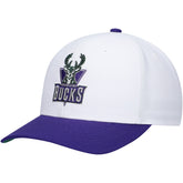 Mitchell & Ness Milwaukee Bucks Hardwood Classics Core 2-Tone 2.0 Pro Snapback Hat