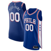 Nike Philadelphia 76ers Custom Authentic Jersey