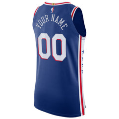 Nike Philadelphia 76ers Custom Authentic Jersey