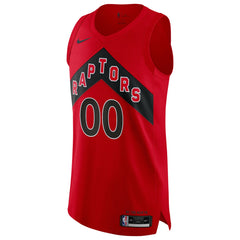 Nike Toronto Raptors 2020/21 Authentic Custom Jersey Red
