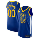 Nike Golden State Warriors 2020/21 Authentic Custom Jersey Blue sale