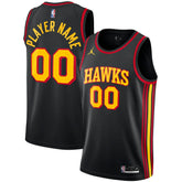 Atlanta Hawks Jordan Brand Swingman Custom Jersey