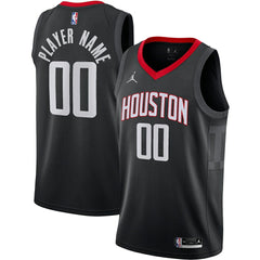Houston Rockets Jordan Brand Swingman Custom Jersey