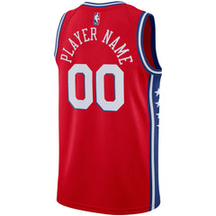 Philadelphia 76ers Jordan Brand Swingman Custom Jersey