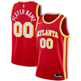 Nike Atlanta Hawks 2020/21 Swingman Custom Jersey