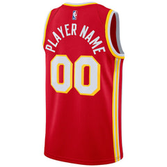 Nike Atlanta Hawks 2020/21 Swingman Custom Jersey