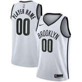 Nike Brooklyn Nets 2020/21 Swingman Custom Jersey
