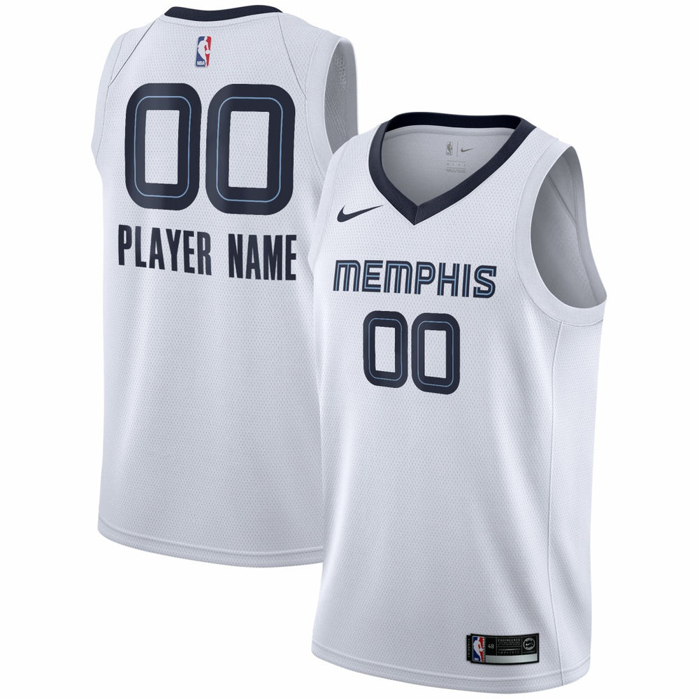 Nike Memphis Grizzlies 2020/21 Swingman Custom Jersey