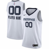 Nike Memphis Grizzlies 2020/21 Swingman Custom Jersey