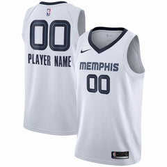 Nike Memphis Grizzlies 2020/21 Swingman Custom Jersey