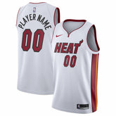 Nike Miami Heat 2020/21 Swingman Custom Jersey
