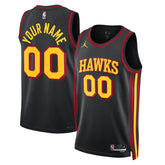 Atlanta Hawks Jordan Brand Unisex 2022/23 Swingman Custom Jersey