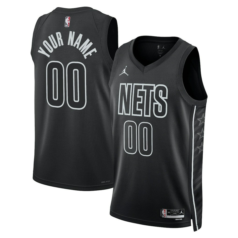 Brooklyn Nets Jordan Brand Unisex 2022/23 Swingman Custom Jersey