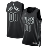 Brooklyn Nets Jordan Brand Unisex 2022/23 Swingman Custom Jersey