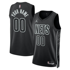 Brooklyn Nets Jordan Brand Unisex 2022/23 Swingman Custom Jersey